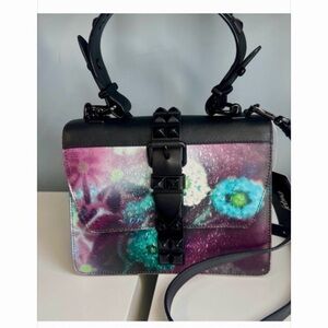 *READ* Prada Purple City Lights Elektra Bag